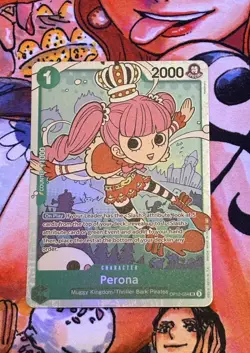Perona SR OP12-034 Legacy of the Master - ONE PIECE CARD GAME English - Image 3