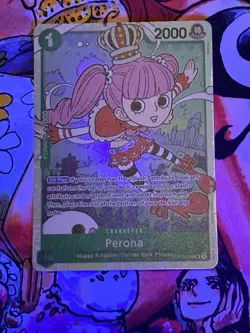 Perona SR OP12-034 Legacy of the Master - ONE PIECE CARD GAME English - Image 5