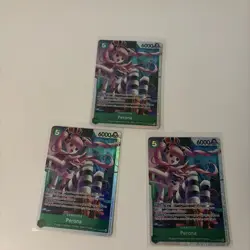 One Piece OP14-033 Perona SR - English NM Pack Fresh x3 - Image 1