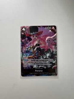 One Piece TCG Perona EB03-045 SR Alt Art EB-03 Heroine's Edition English - Image 1