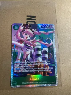 One Piece TCG OP14-033 Perona SR - English Unplayed NM Pack Fresh - Image 3