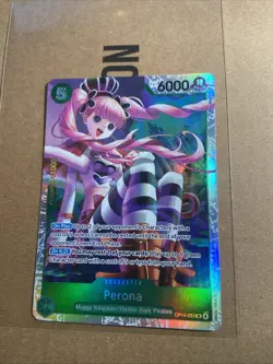 One Piece TCG OP14-033 Perona SR - English Unplayed NM Pack Fresh - Image 4