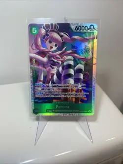 One Piece TCG: Perona SR OP-14-033 English - Image 1