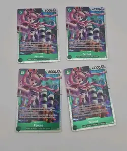 Perona OP14-033 SR THE AZURE SEA'S SEVEN ENGLISH OP14- Play set x4! - fast ship - Image 1