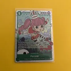 Perona OP12-034 (SR) Super Rare Legacy of the Master One Piece English - Image 1