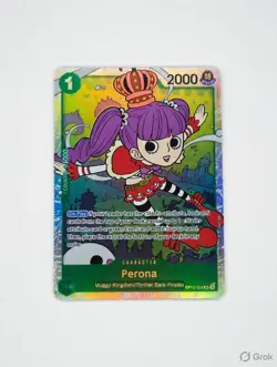 2024 One Piece TCG OP12-034 Perona SR Super Rare Foil English Legacy of the... - Image 1