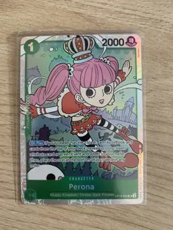 Perona OP12-034 - SR - Legacy of The Master - One Piece TCG - English - Image 1