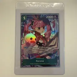 Perona (Alt Art) OP12-034 SR Legacy of the Master - ONE PIECE Card Game English - Image 3