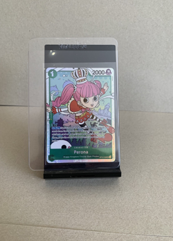 One Piece TCG | Perona OP12-034 | SR | English | NM - Image 1
