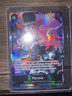 EB03-045 Perona - SR Alt Art - Heroine’s Edition - OPTCG English - Image 1
