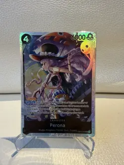 Perona EB03-045 (SR) - One Piece TCG - English - Image 1