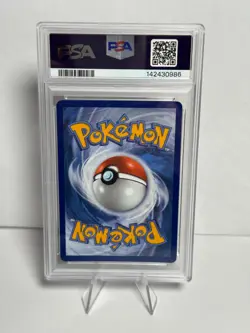 2025 POKEMON PHANTASMAL FLAMES ULTRA RARE #112 MISMAGIUS EX - PSA 10 GEM MINT - Image 2