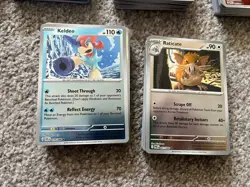 600+ Pokemon Card Bulk Lot - mostly Pitch Black Includes Holos & Reverse Holos! - Image 2
