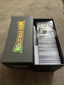 600+ Pokemon Card Bulk Lot - mostly Pitch Black Includes Holos & Reverse Holos! - Image 3