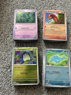 600+ Pokemon Card Bulk Lot - mostly Pitch Black Includes Holos & Reverse Holos! - Image 4