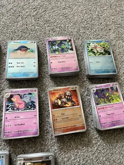 600+ Pokemon Card Bulk Lot - mostly Pitch Black Includes Holos & Reverse Holos! - Image 5