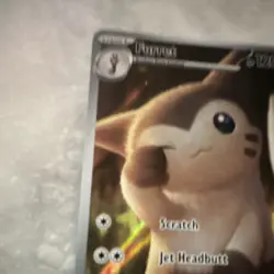 Pokemon TCG Furret SV9 Holo Alternate Art Lot 2 Cards English Japanese NM - Image 4