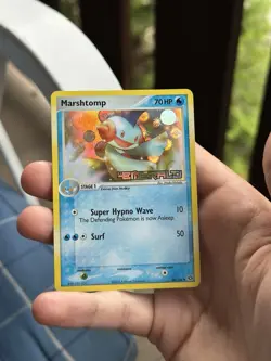 Pokemon Marshtomp 36/106 ex Emerald Reverse Holo Mm mint Gradeable - Image 1