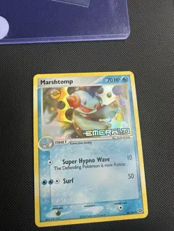 Pokemon Marshtomp 36/106 ex Emerald Reverse Holo Mm mint Gradeable - Image 4