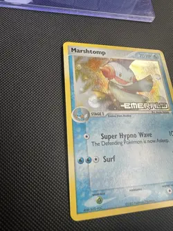 Pokemon Marshtomp 36/106 ex Emerald Reverse Holo Mm mint Gradeable - Image 5