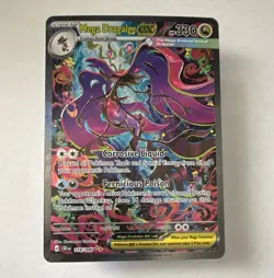 Mega Dragalge EX 118/086 CRIM Holo 330 HP Rare Stage 1 Pokemon TCG - Image 1