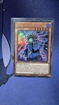 Stare of the Snake Hair MZMU-EN003 Ultra Rare 1st Edition YuGiOh TCG Card - Image 1