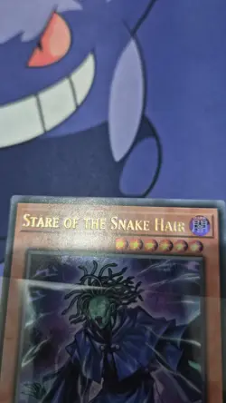 Stare of the Snake Hair MZMU-EN003 Ultra Rare 1st Edition YuGiOh TCG Card - Image 3