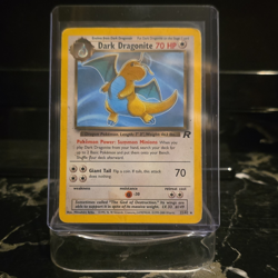 Pokemon TCG Dark Dragonite 22/82 Team Rocket Rare 70 HP Unlimited - Image 1