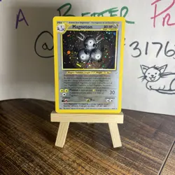 ✨ Magneton, “DOUBLE” HOLO Error, Neo Revelation 10/64, Pokemon ✨ - Image 1