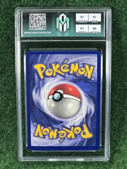 Pokemon Squirtle 063/102 Base Set Regular Graded 9.5 MINT Mint Authentication - Image 2