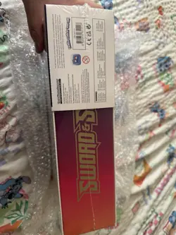 Pokemon TCG Sword And Shield Ultra Premium Collection Charizard Factory Sealed 820650851117 - Image 5