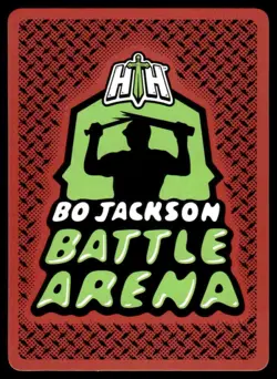 2026 Bo Jackson Battle Arena Tecmo Bowl Helmet Icon Phoenix Fire Bo Nix 125 PWR - Image 2