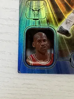 RARE 1998-99 Upper Deck Ionix - Area 23 Michael Jordan Refractor - Image 5