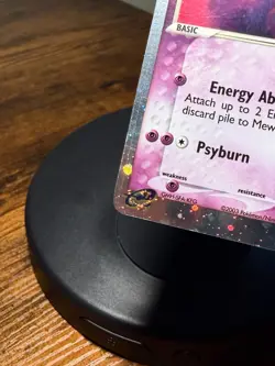 2003 POKEMON EX RUBY & SAPPHIRE #101/109 MEWTWO EX-HOLO (( 4 SWIRLS )) - Image 5