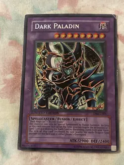 Dark Paladin DMG-001 Duel Master's Guide Limited Edition MP - Image 1