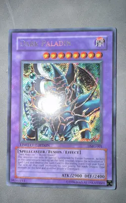 Dark Paladin DMG-001 Duel Master's Guide Limited Edition - Image 1