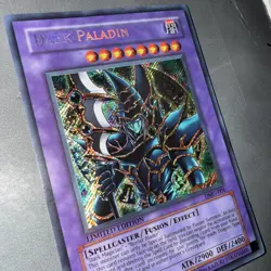 Dark Paladin DMG-001 Duel Master's Guide Limited Edition - Image 2