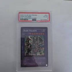 Dark Paladin DMG-001 2003 Duel Master's Guide Limited Edition Foil PSA 4 - Image 1