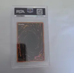 Dark Paladin DMG-001 2003 Duel Master's Guide Limited Edition Foil PSA 4 - Image 2