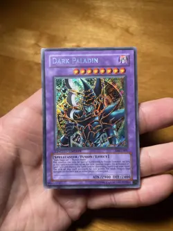 Dark Paladin DMG-001 Duel Master's Guide Limited Edition Secret Rare DMG - Image 1