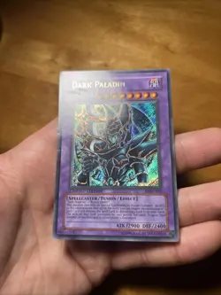 Dark Paladin DMG-001 Duel Master's Guide Limited Edition Secret Rare DMG - Image 2