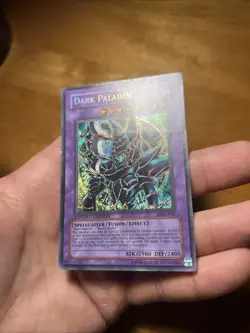 Dark Paladin DMG-001 Duel Master's Guide Limited Edition Secret Rare DMG - Image 3
