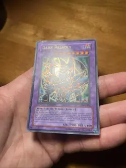 Dark Paladin DMG-001 Duel Master's Guide Limited Edition Secret Rare DMG - Image 4
