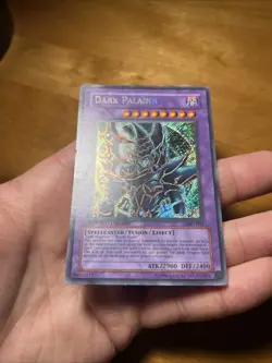 Dark Paladin DMG-001 Duel Master's Guide Limited Edition Secret Rare DMG - Image 5