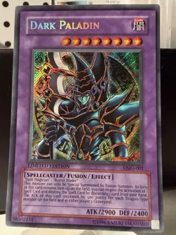 Dark Paladin DMG-001 Duel Master's Guide Limited Edition - Image 1