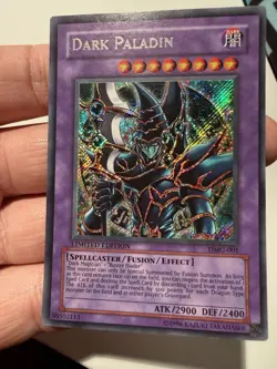 Dark Paladin DMG-001 Duel Master's Guide Limited Edition - Image 2