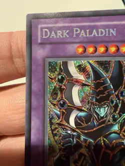 Dark Paladin DMG-001 Duel Master's Guide Limited Edition - Image 3
