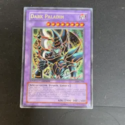 Konami Dark Paladin DMG-001 Duel Master's Guide Limited Edition Secret Rare Spe… - Image 1