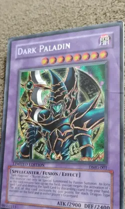 Dark Paladin DMG-001 Duel Master's Guide Limited Edition - Image 1