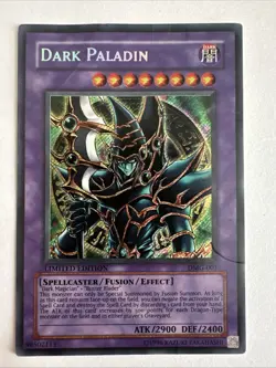 Dark Paladin DMG-001 Duel Master's Guide Limited Edition - Image 1
